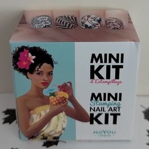 Moyou Mini Stamping Nail Art Kit - Tropical